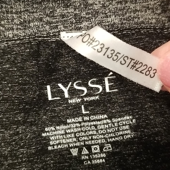 💕LYSSE💕 Payton Compression Seamless Mesh Legging - Picture 12 of 12